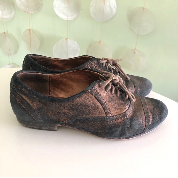 clarks indigo oxfords